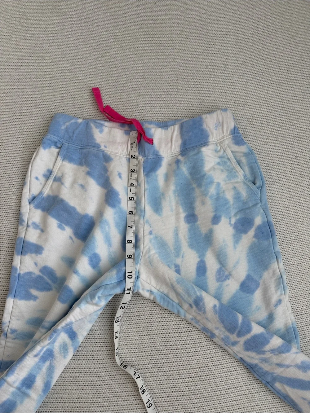 J Crew 100% Cotton Tie Dye 2 Piece Sweat Set Size XS - Picture 11 of 14